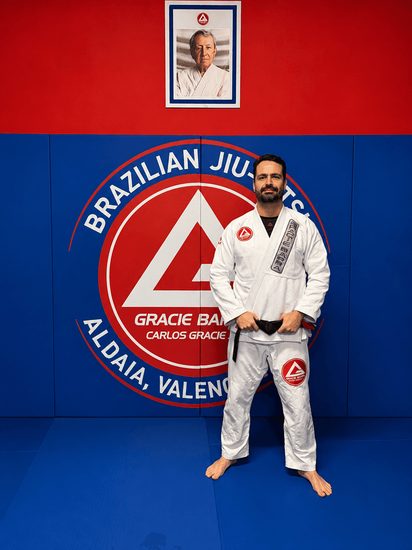 Profesor principal Gracie Barra Aldaia